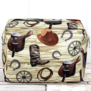 Wild Wild West Cosmetics Case
